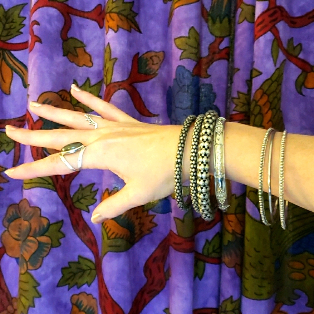 Bohemian bangle bracelets